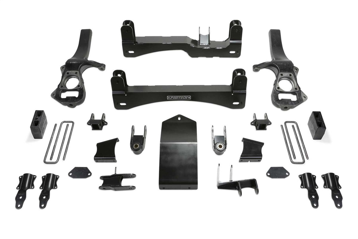 Basic Lift System from Fabtech part number K1137