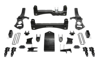 Basic Lift System from Fabtech part number K1137