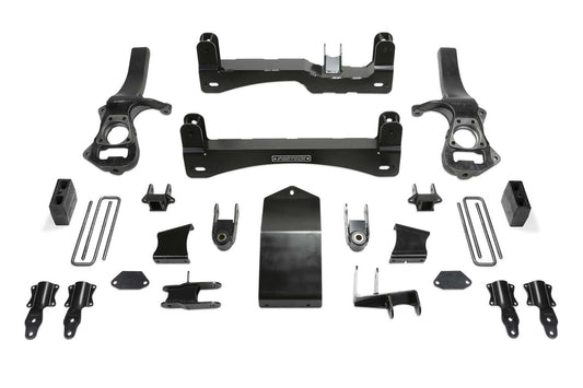 Basic Lift System from Fabtech part number K1137