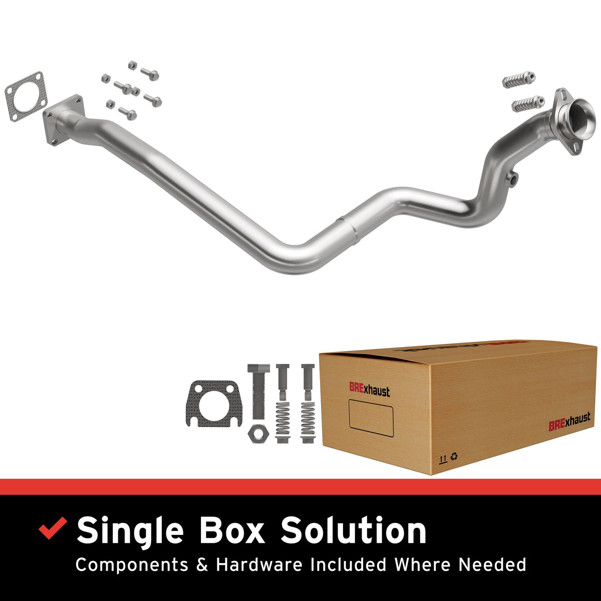 Exhaust Pipe Kit from BRExhaust part number 107-0233