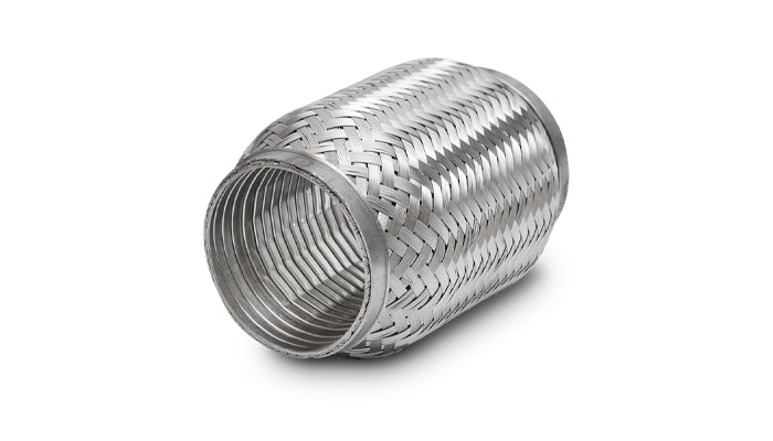 Stainless steel exhaust flex joint from Vibrant Performance part number 60604