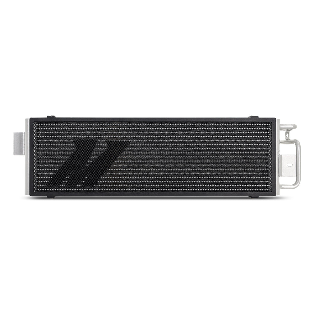 Natural aluminum automatic transmission oil cooler from Mishimoto part number MMTC-G80-21