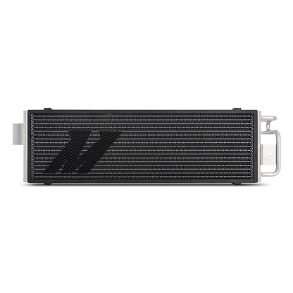 Natural aluminum automatic transmission oil cooler from Mishimoto part number MMTC-G80-21