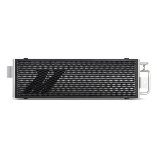 Natural aluminum automatic transmission oil cooler from Mishimoto part number MMTC-G80-21