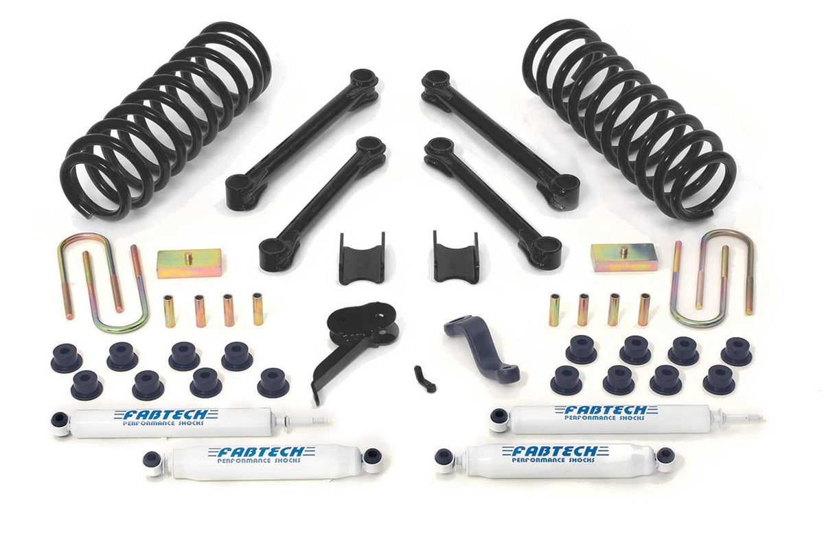 Performance Lift System w/Shocks from Fabtech part number K3006