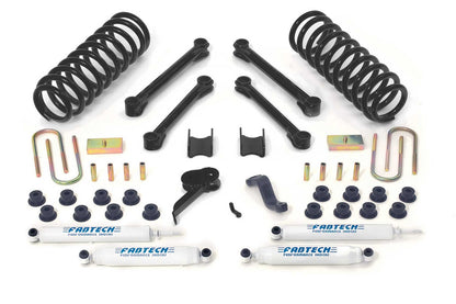 Performance Lift System w/Shocks from Fabtech part number K3006