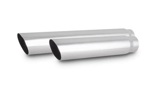 304 stainless steel exhaust tail pipe tip from Vibrant Performance part number 1554