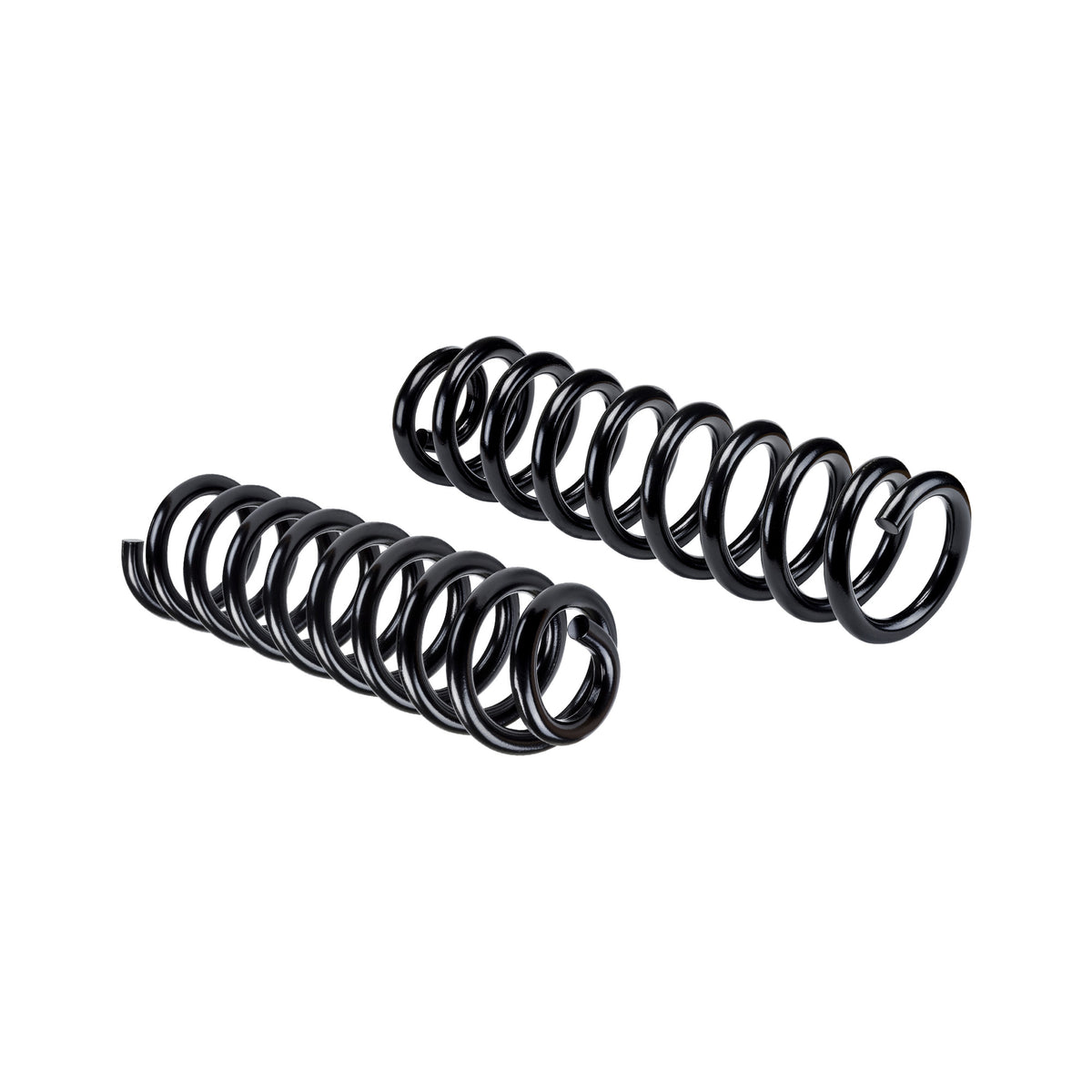 Black coil spring from SuperSprings part number SSC-33