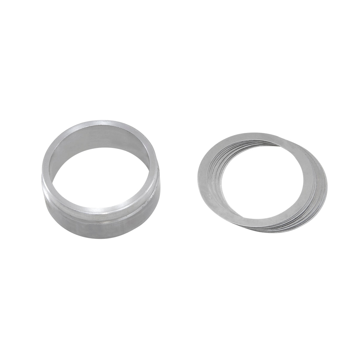 Steel differential crush sleeve from Yukon Gear and Axle part number SK CSGM14T