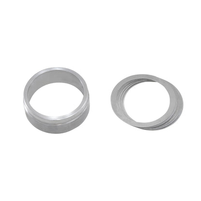 Steel differential crush sleeve from Yukon Gear and Axle part number SK CSGM14T