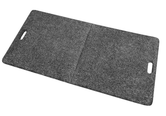 Grey polypropylene utility mat from Husky Liners part number HTW2X4MAT