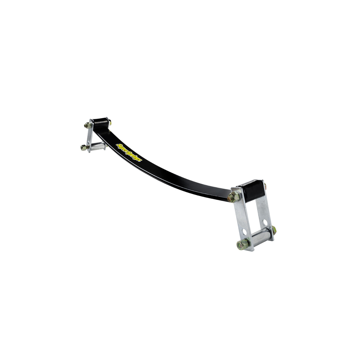 Black leaf helper spring from SuperSprings part number SSA22.5