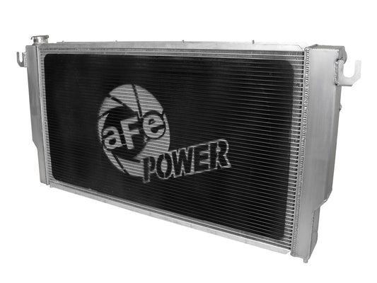 Aluminum radiator from aFe Power part number 46-52171