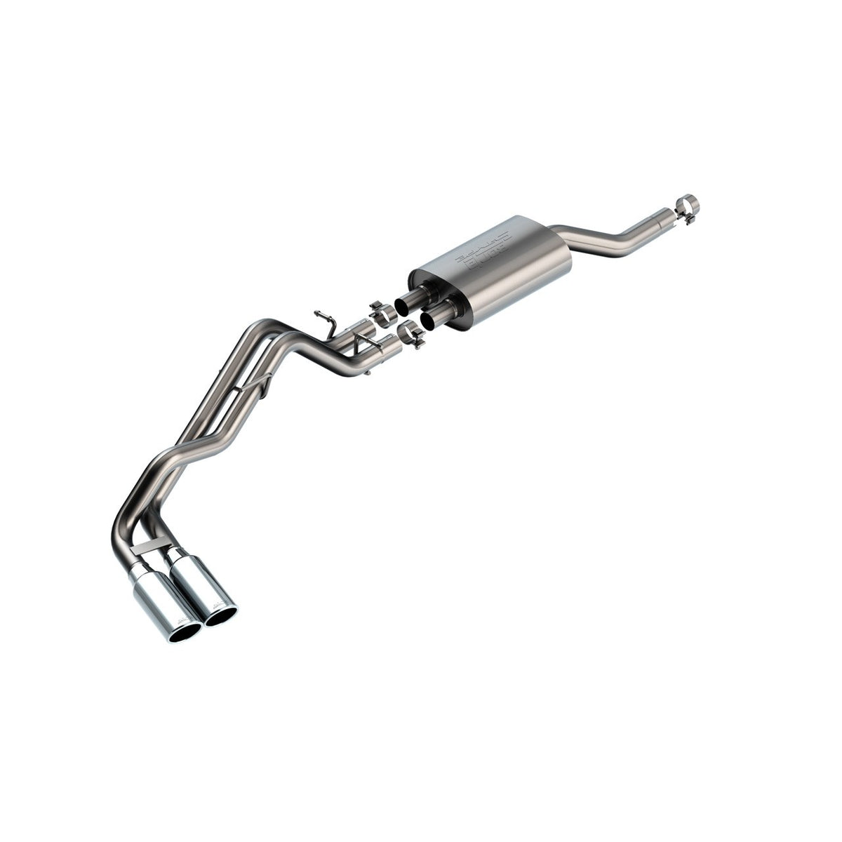 T-304 stainless steel exhaust system kit from Borla part number 140975