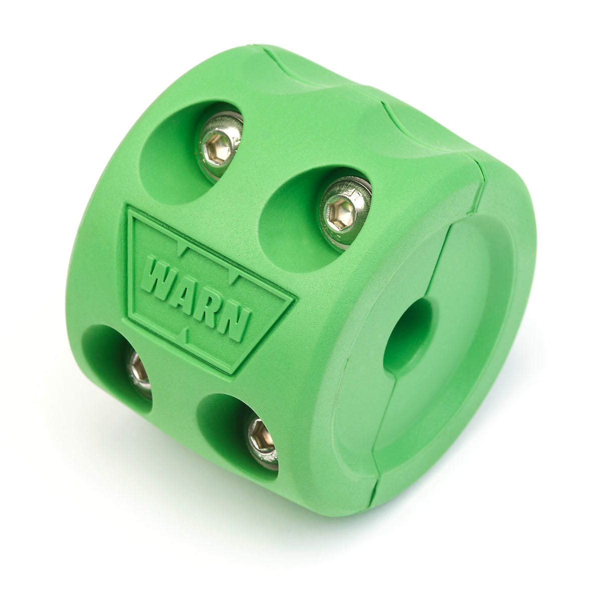 Green rubber winch cable stop from Warn part number 108792