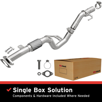 Exhaust Pipe Kit from BRExhaust part number 107-0412