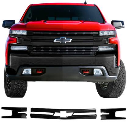 Gloss black grille overlay from Ecoological part number G-EK01