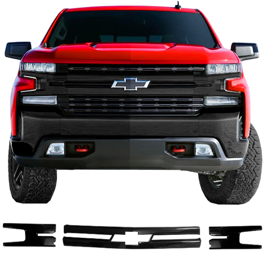 Gloss black grille overlay from Ecoological part number G-EK01