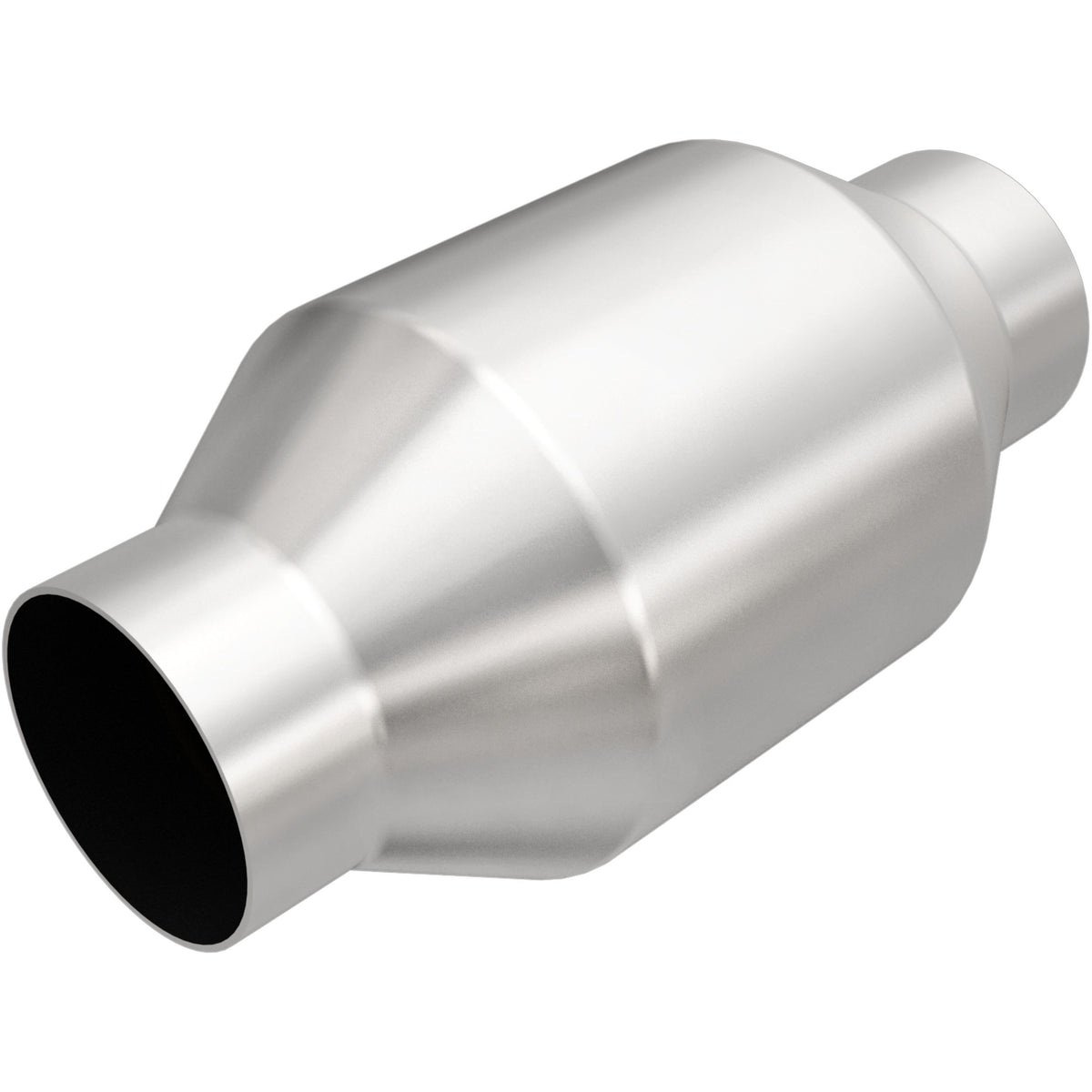 Stainless stainless steel catalytic converter from MagnaFlow Exhaust Products part number 59959
