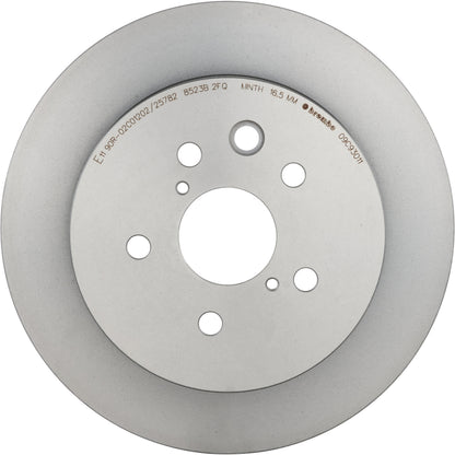 Gray cast iron disc brake rotor from Brembo part number 09.C930.11