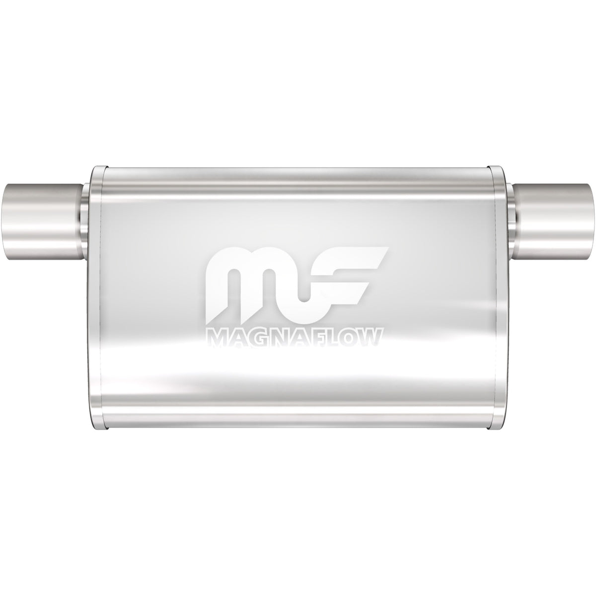 Satin exhaust muffler from MagnaFlow Exhaust Products part number 11376