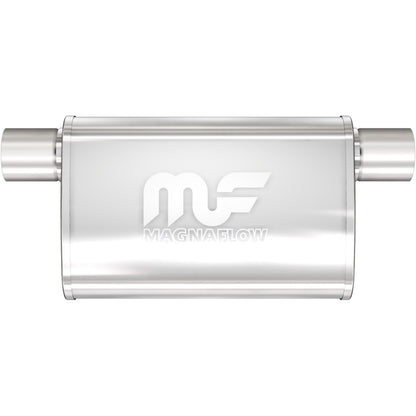 Satin exhaust muffler from MagnaFlow Exhaust Products part number 11376