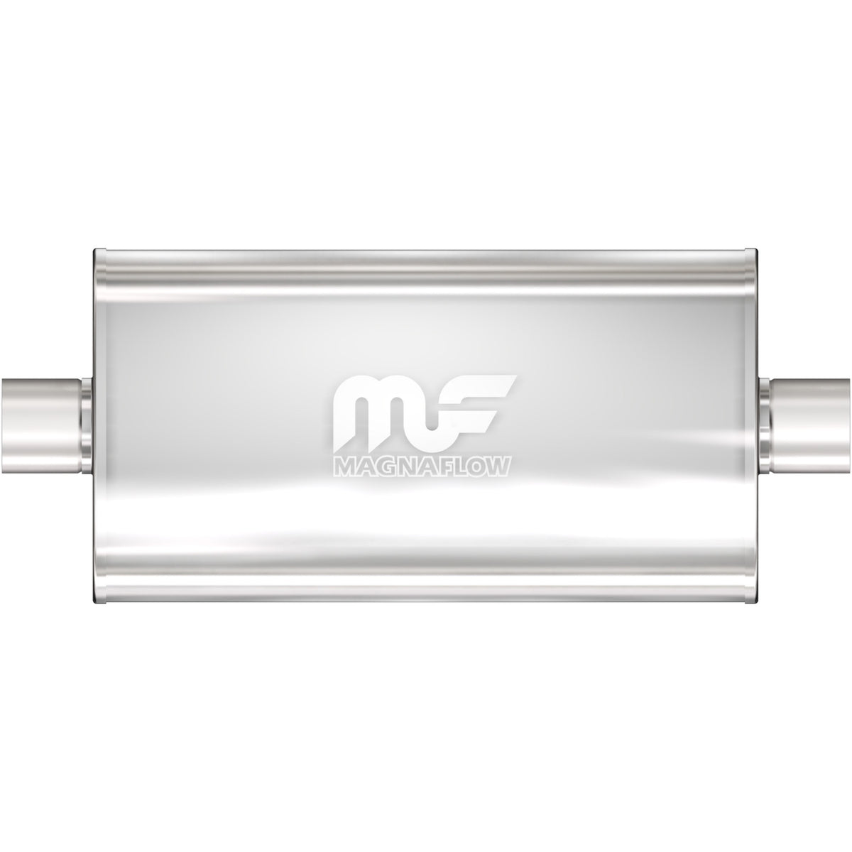 Satin exhaust muffler from MagnaFlow Exhaust Products part number 12579