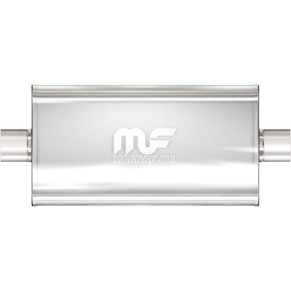 Satin exhaust muffler from MagnaFlow Exhaust Products part number 12579