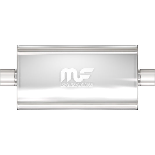Satin exhaust muffler from MagnaFlow Exhaust Products part number 12579