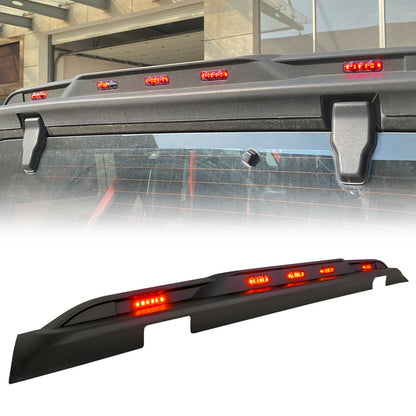 Matte black abs plastic spoiler from AMERICAN MODIFIED part number AMJPCA00303