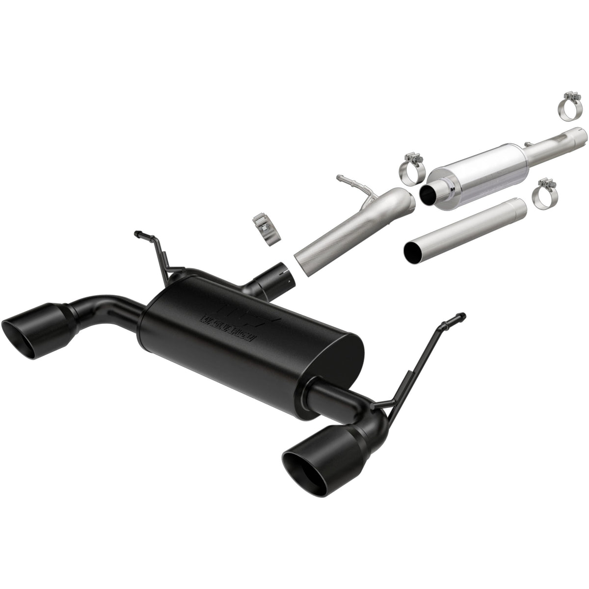Exhaust System Kit from MagnaFlow Exhaust Products part number 19327