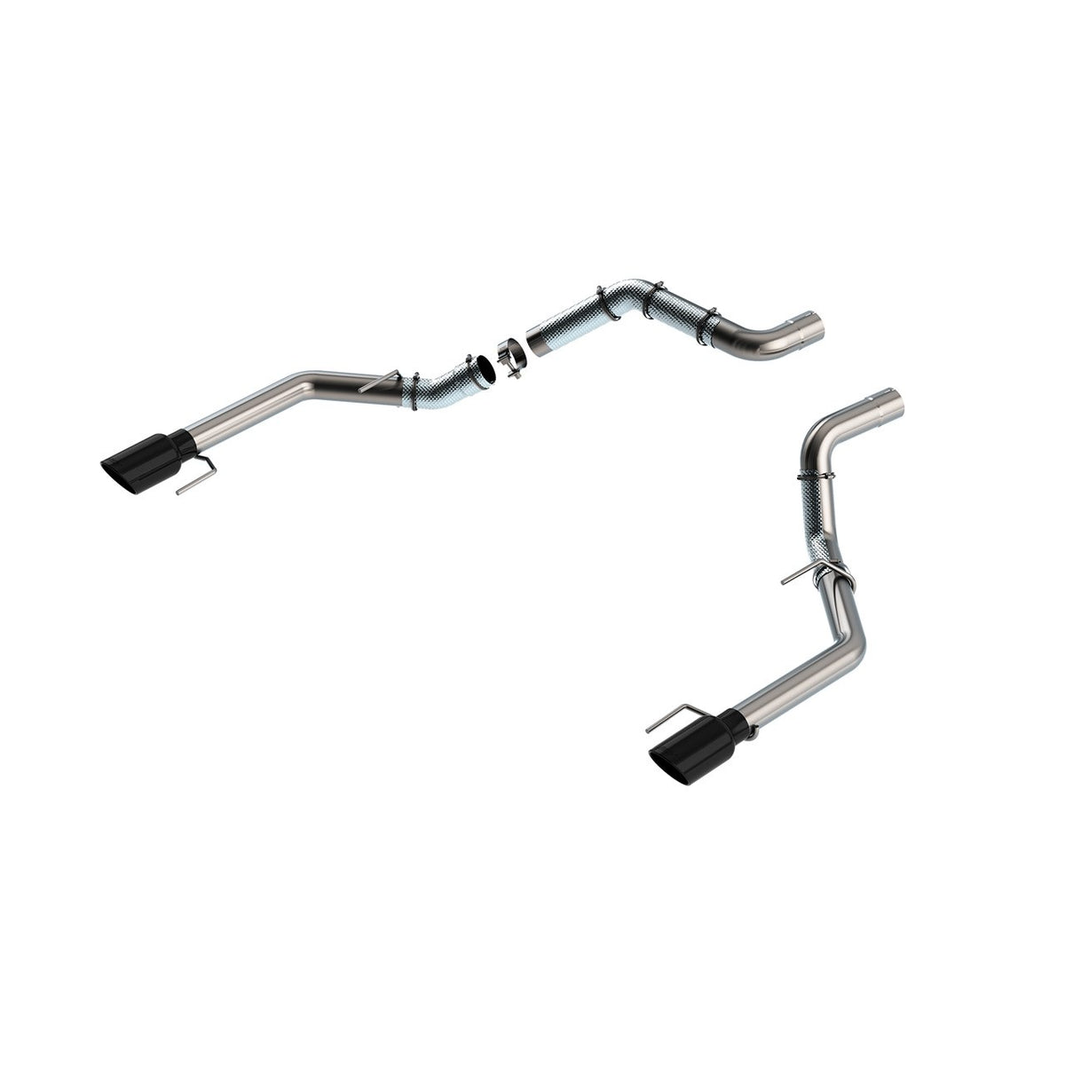 T-304 stainless steel exhaust tail pipe from Borla part number 60727BC