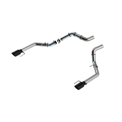 T-304 stainless steel exhaust tail pipe from Borla part number 60727BC