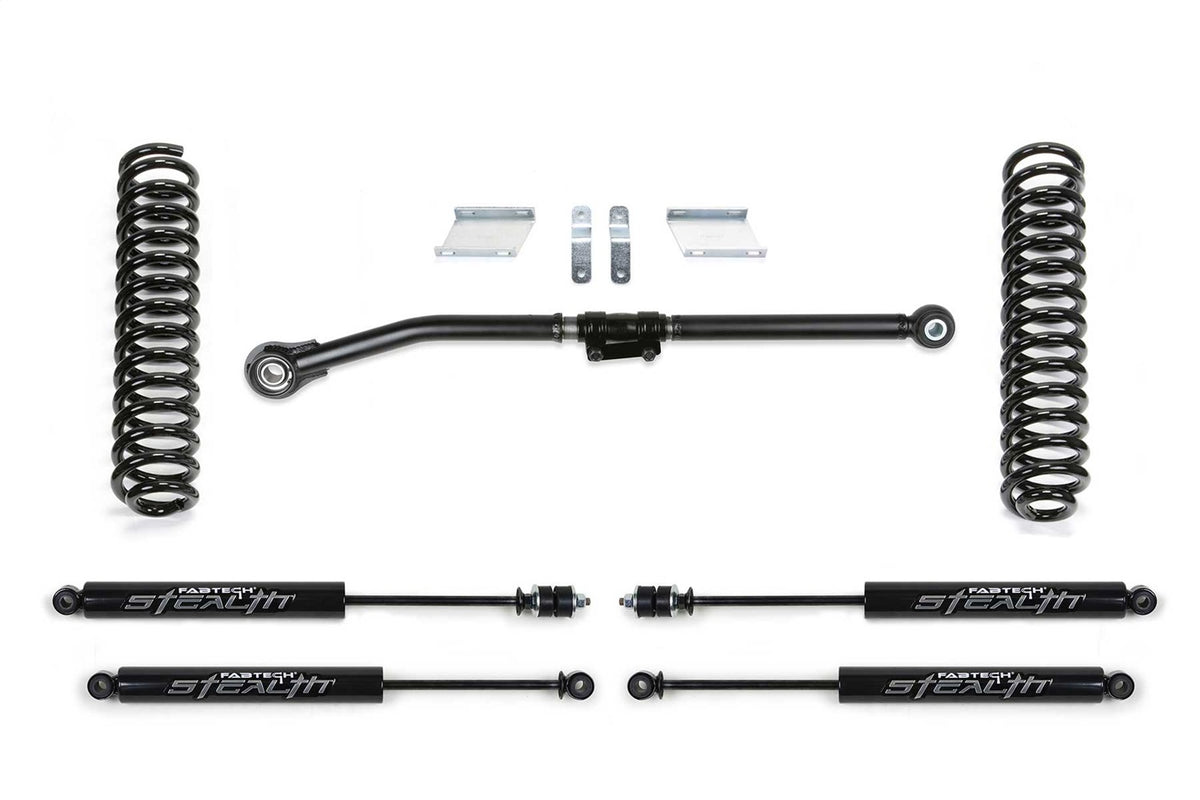 Basic Lift System w/Shocks from Fabtech part number K2333M