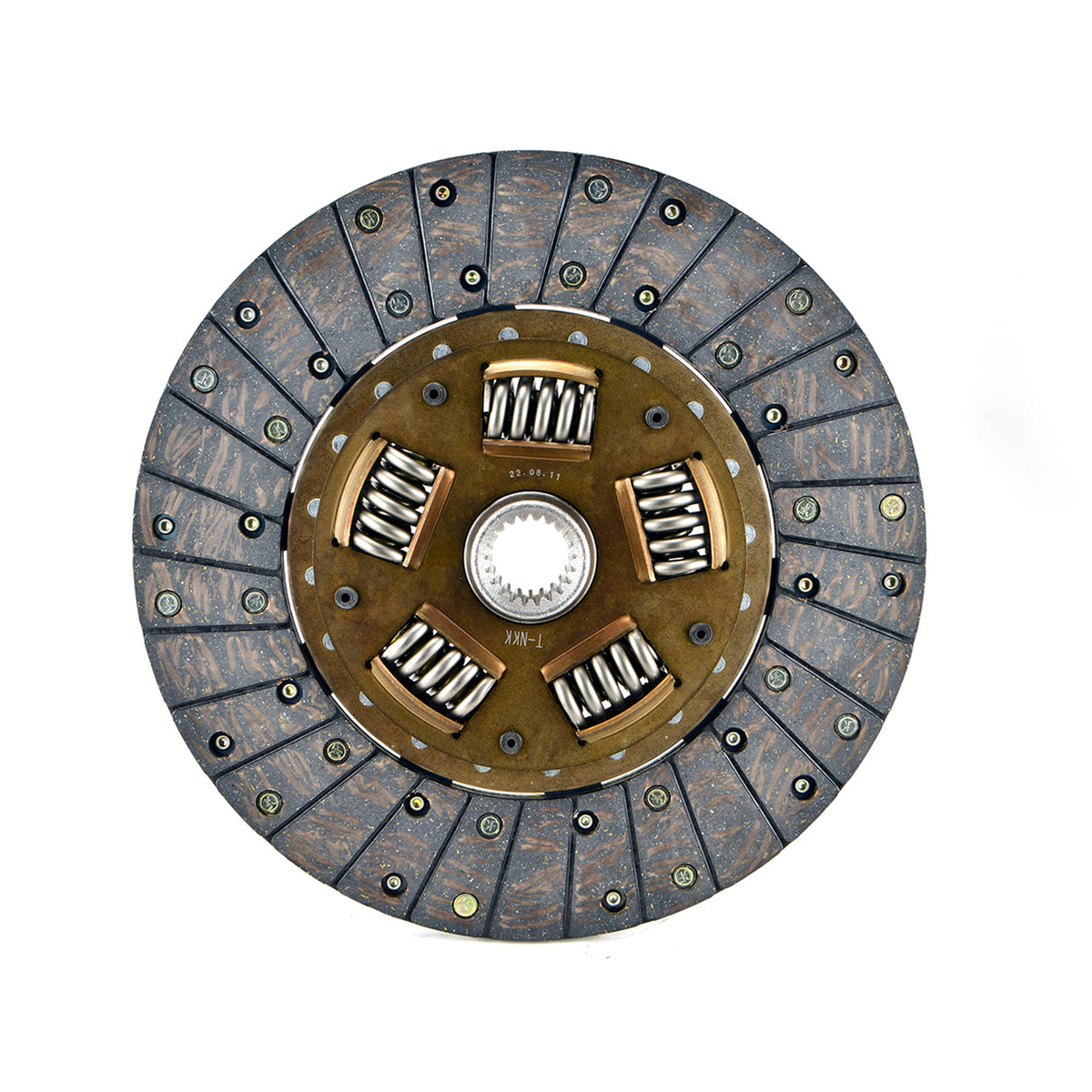 Organic friction transmission clutch friction plate from Centerforce part number 181821
