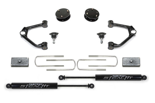 Steel suspension control arm kit from Fabtech part number K1212M