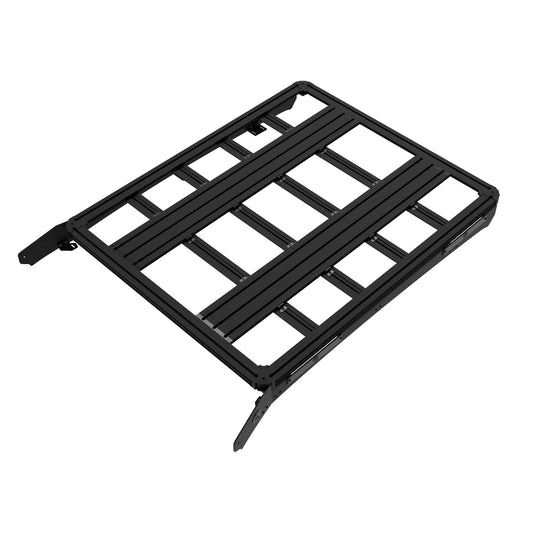 Black roof rack from KC HiLiTES part number 92303