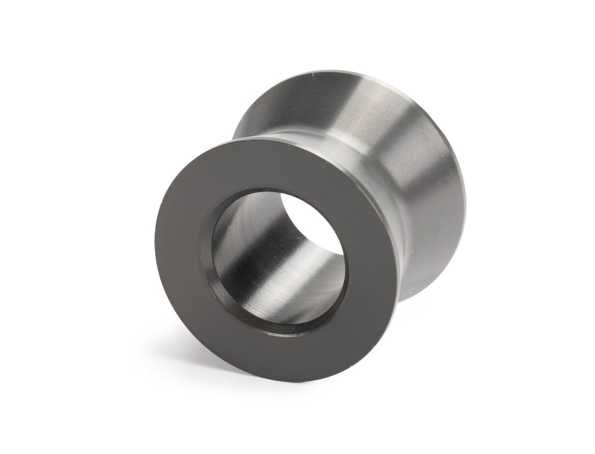 Silver type-ii anodized 6061 aluminum cable loop thimble from Factor 55 part number 00095