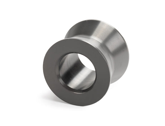 Silver type-ii anodized 6061 aluminum cable loop thimble from Factor 55 part number 00095