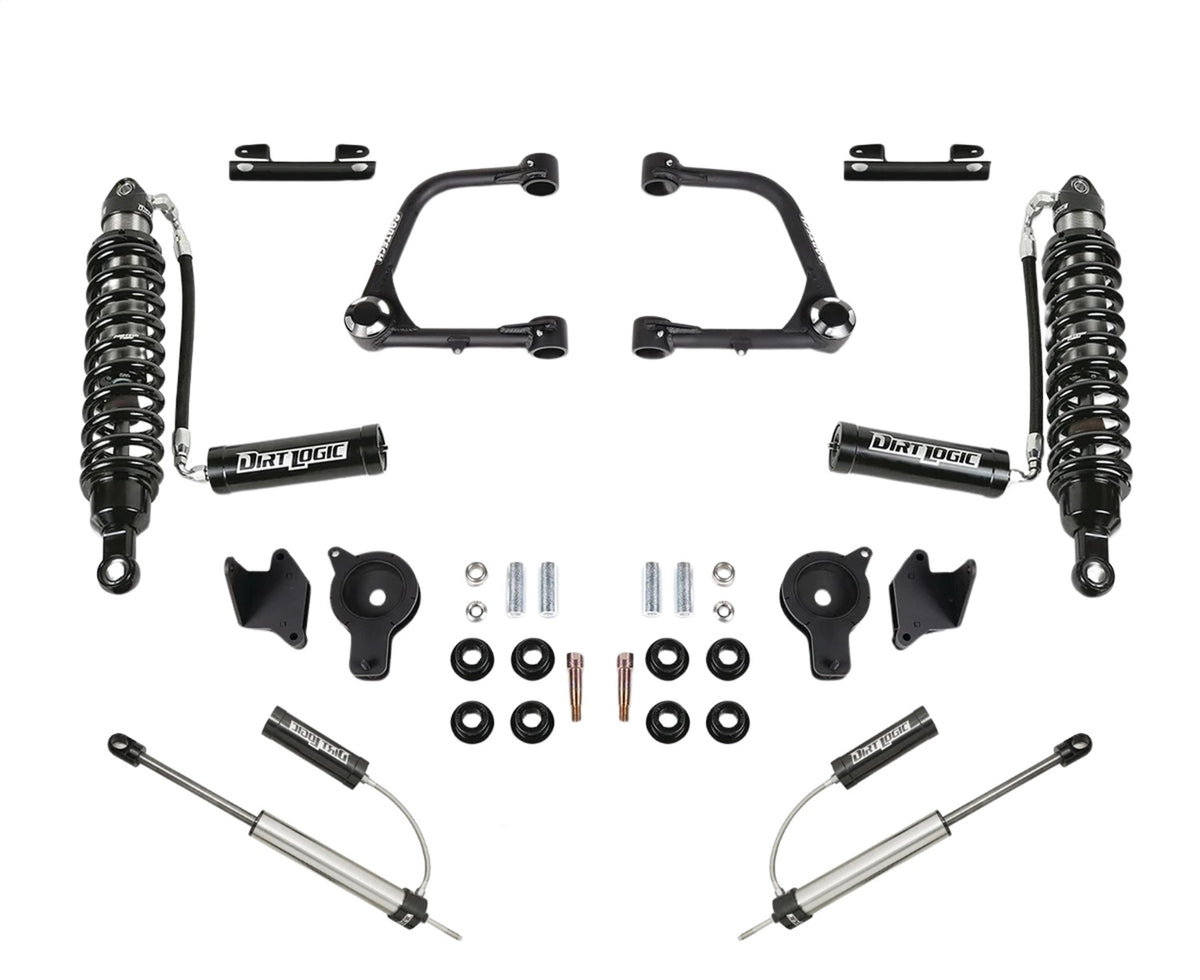 Uniball UCA Lift System w/Shocks from Fabtech part number K7103DL