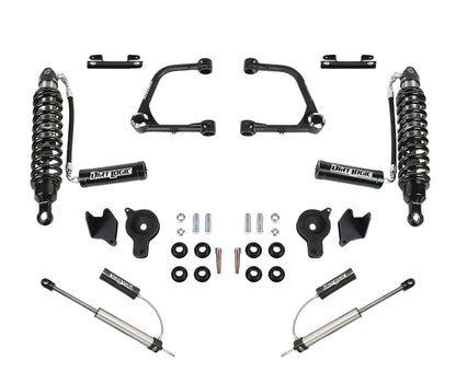 Uniball UCA Lift System w/Shocks from Fabtech part number K7103DL
