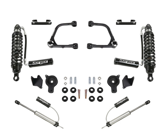 Uniball UCA Lift System w/Shocks from Fabtech part number K7103DL