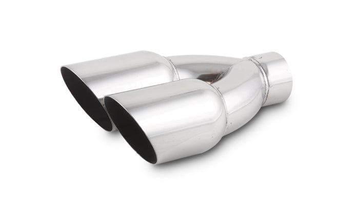 304 stainless steel exhaust tail pipe tip from Vibrant Performance part number 1333