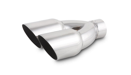 304 stainless steel exhaust tail pipe tip from Vibrant Performance part number 1333