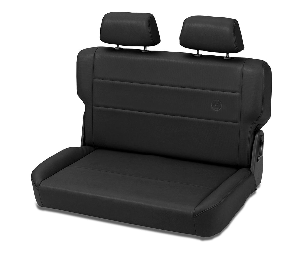 Black denim all vinyl seat from Bestop part number 39440-15