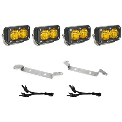 Baja amber fog light kit from Baja Designs part number 44-8281