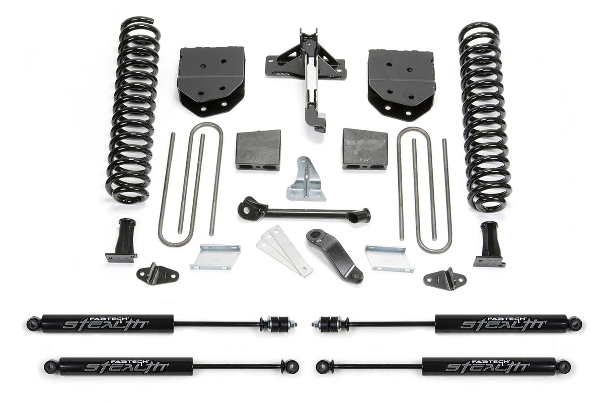 Basic Lift System w/Shocks from Fabtech part number K2210M