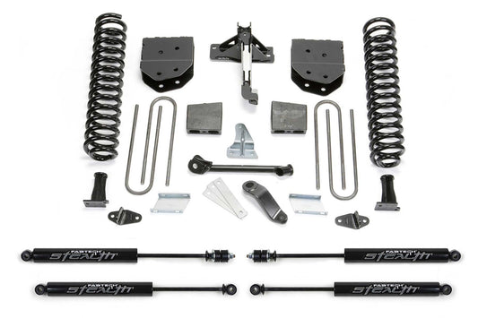 Basic Lift System w/Shocks from Fabtech part number K2210M