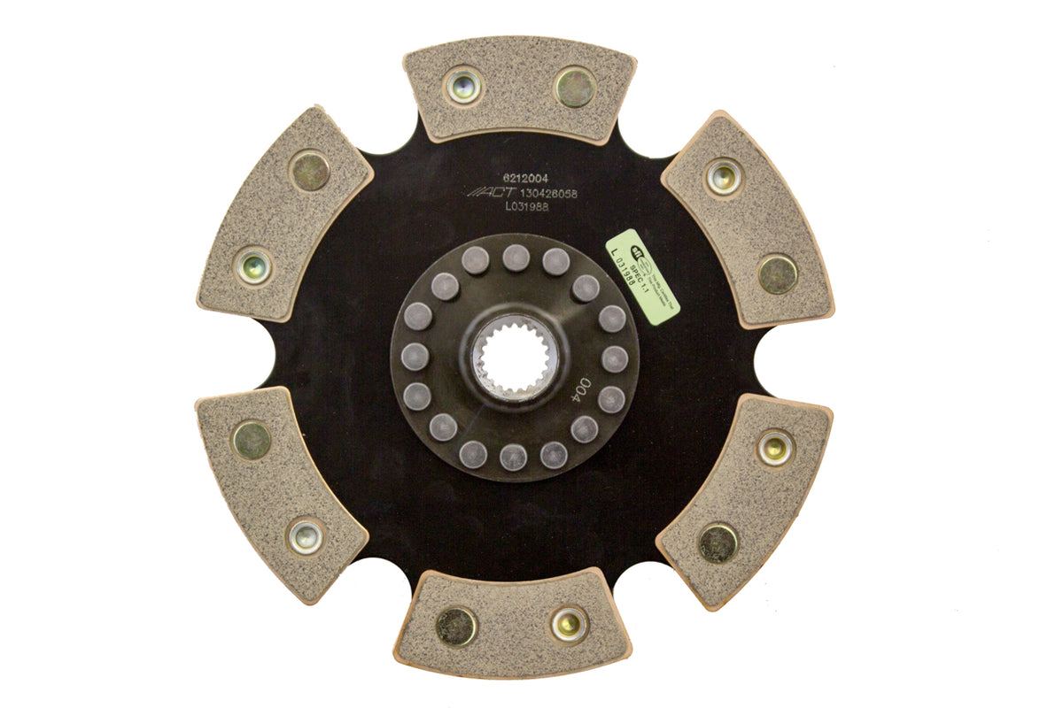 Transmission Clutch Friction Plate 8.3 diameter from Advanced Clutch part number 6212004