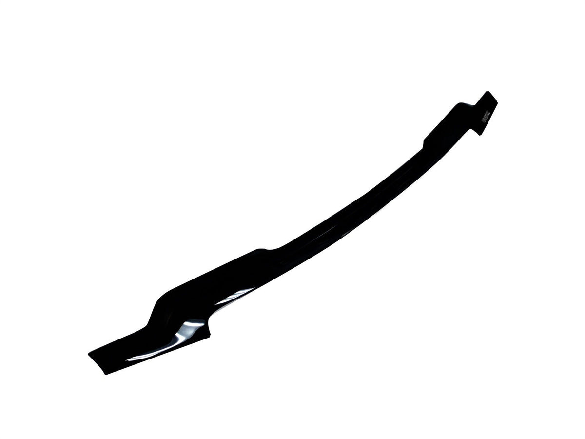 Smoke modified acrylic hood deflector from Husky Liners part number 2842029